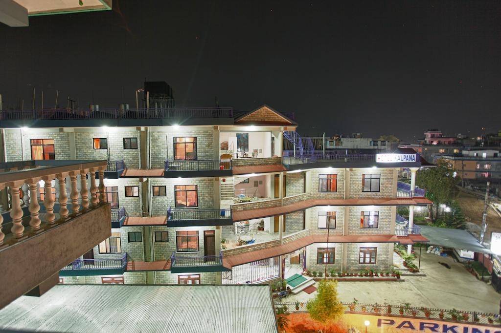 Hotel Fine Покхара Экстерьер фото