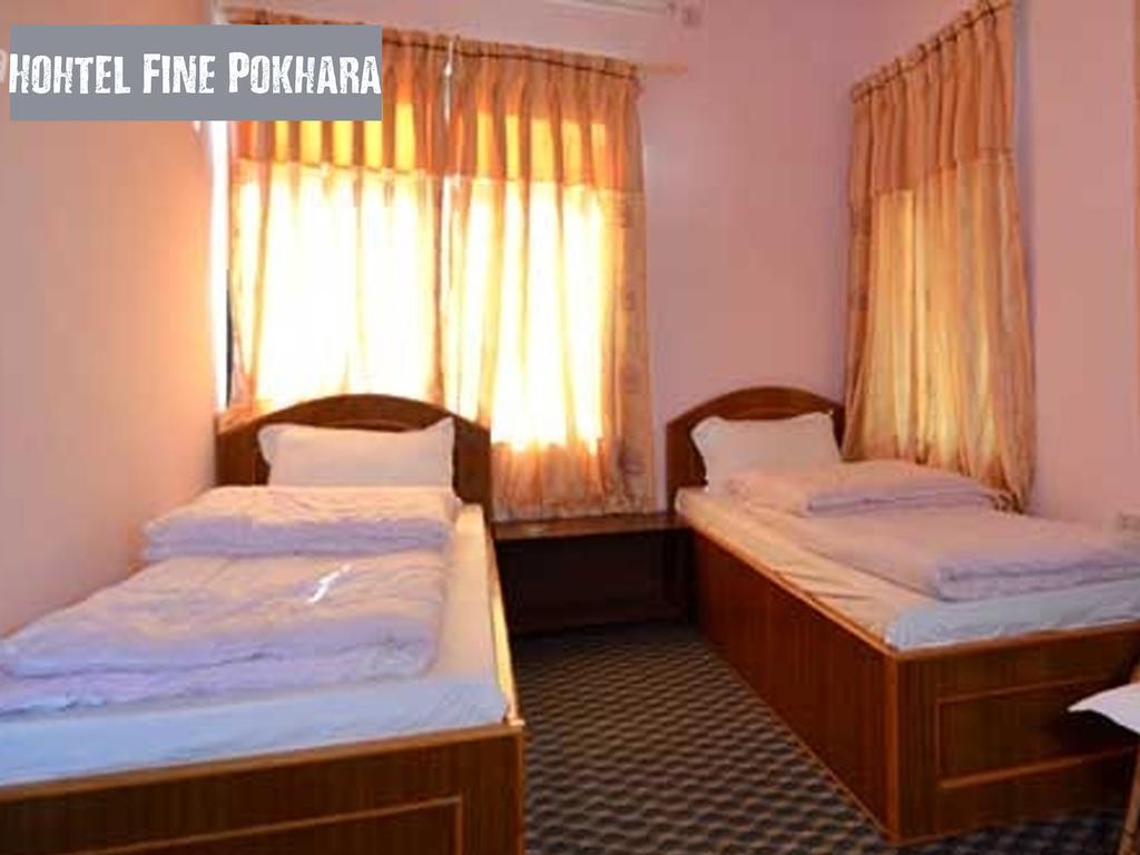 Hotel Fine Покхара Номер фото