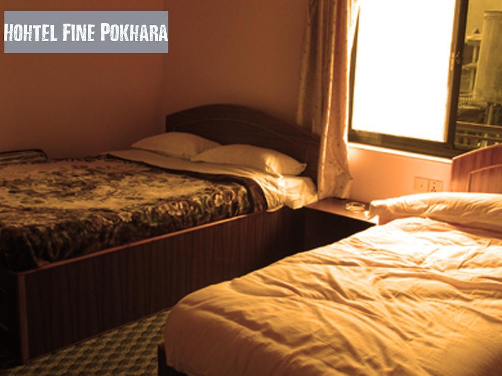 Hotel Fine Покхара Номер фото